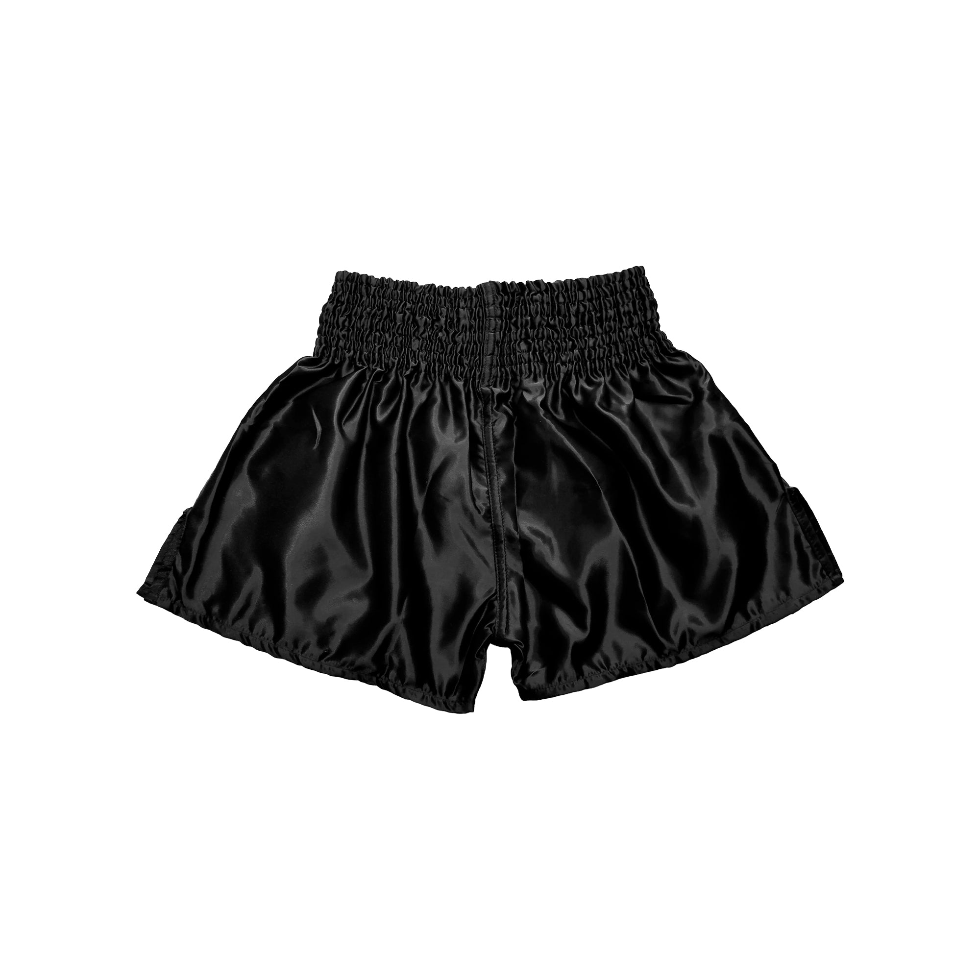 THAI BOXING SHORTS - BLACK