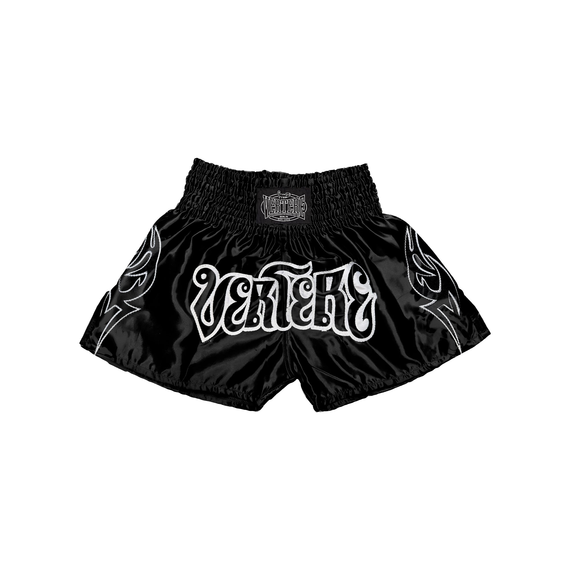 THAI BOXING SHORTS - BLACK