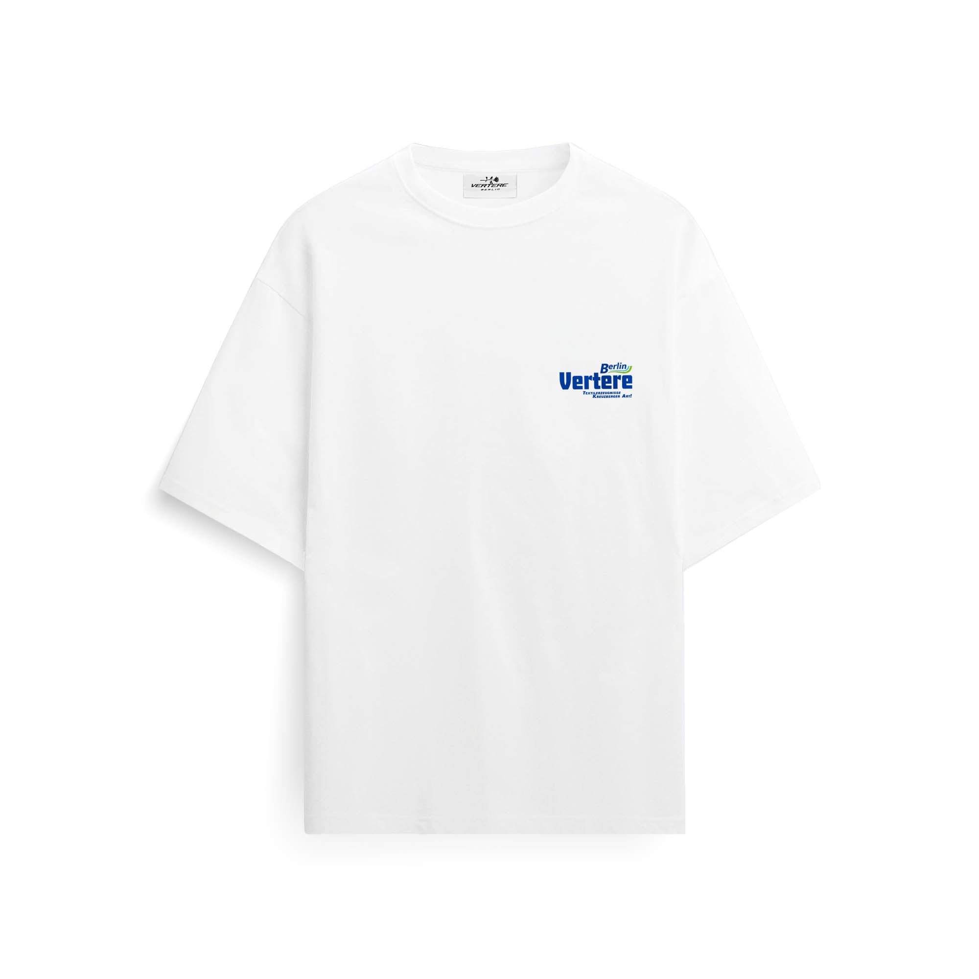 THIRSTY T-SHIRT - WHITE