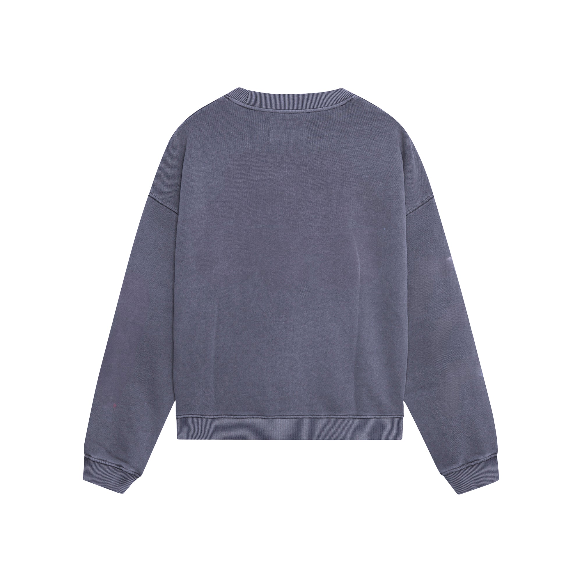UPPERCUT PATCH SWEATER - WASHED PURPLE