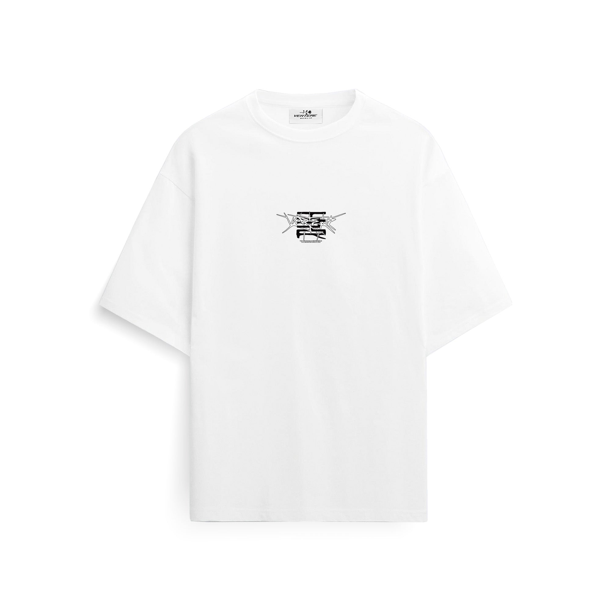 THE THIRD ROOM X VERTERE BERLIN FLORA T-SHIRT - WHITE