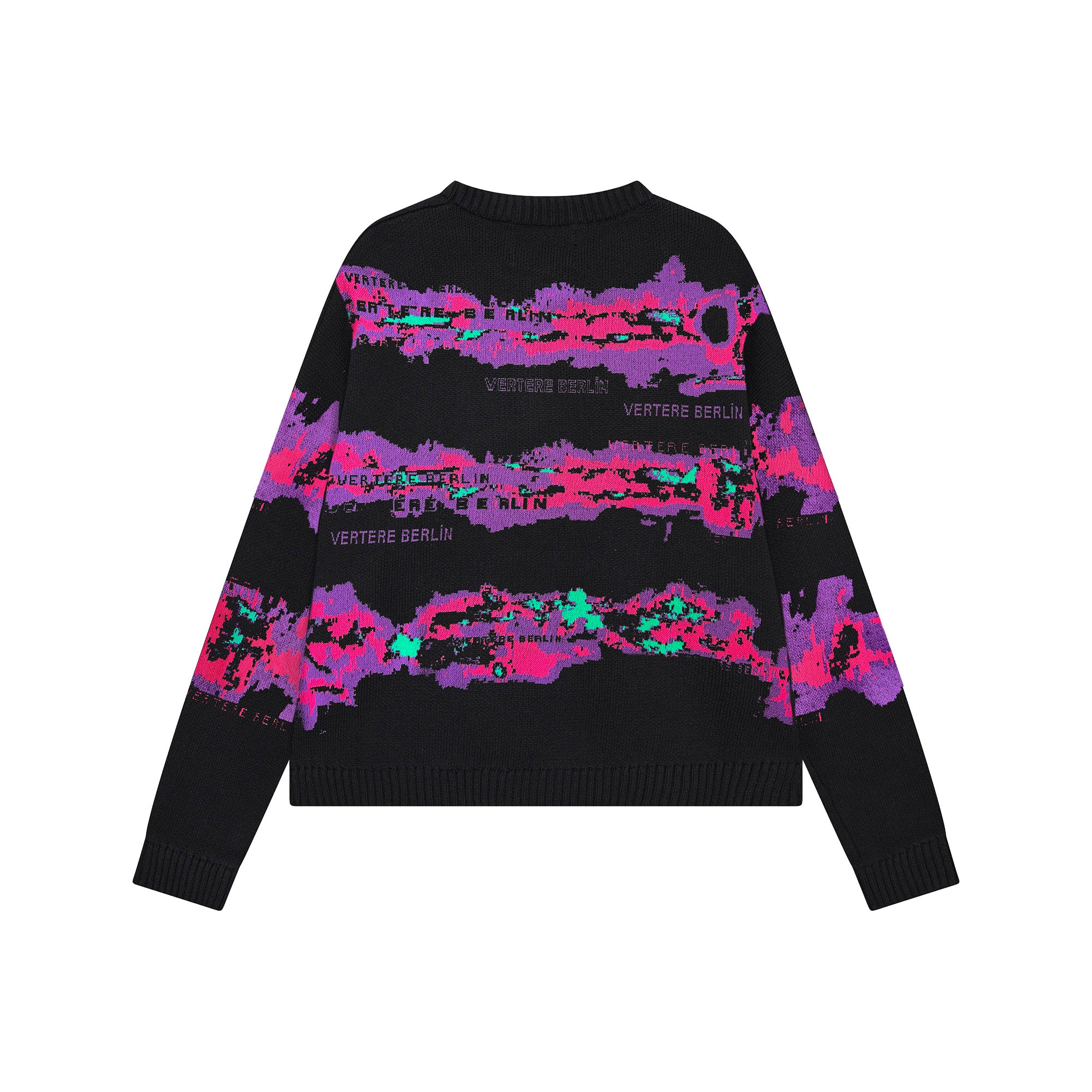 ACID KNIT SWEATER - MULTI