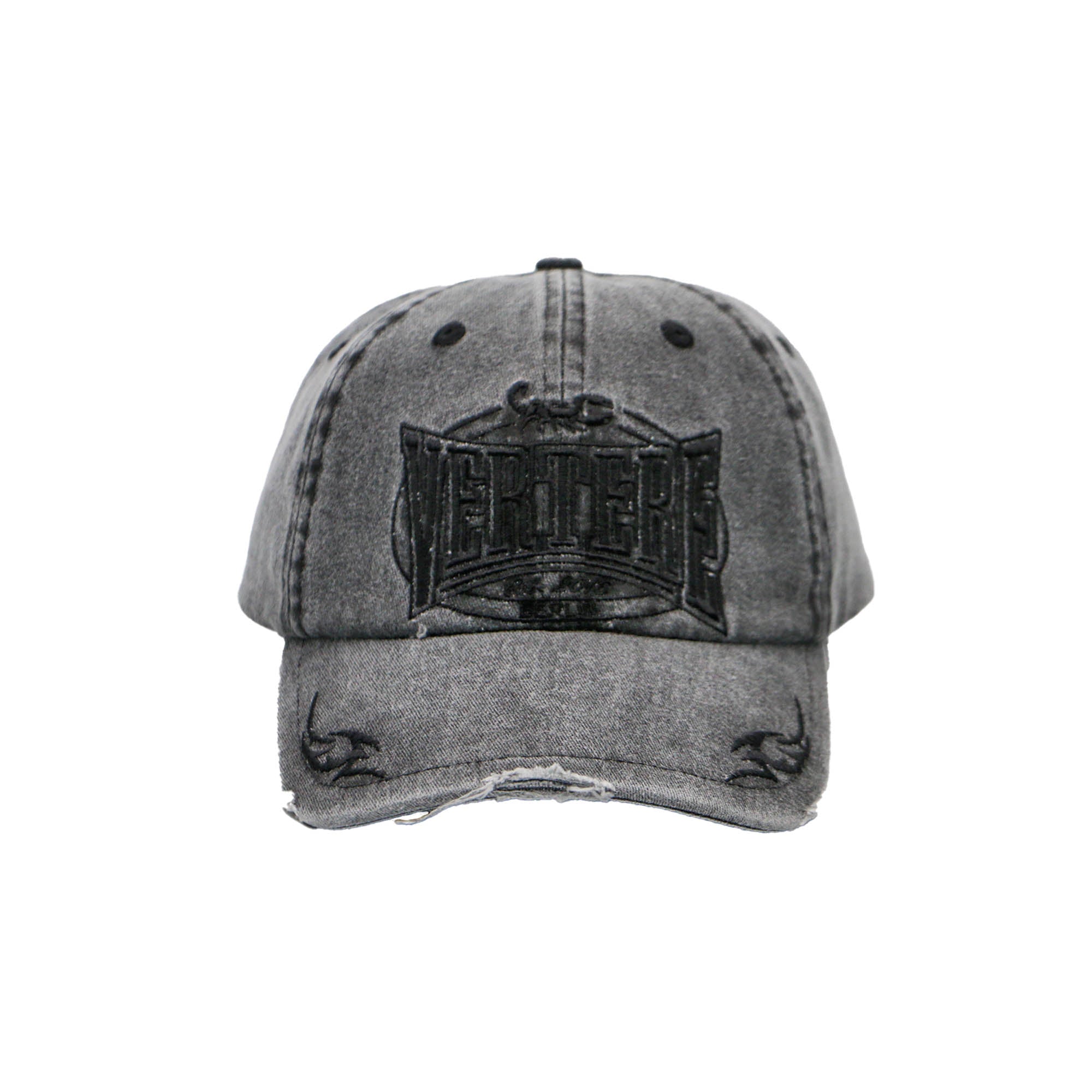 BOXING CAP - WASHED BLACK