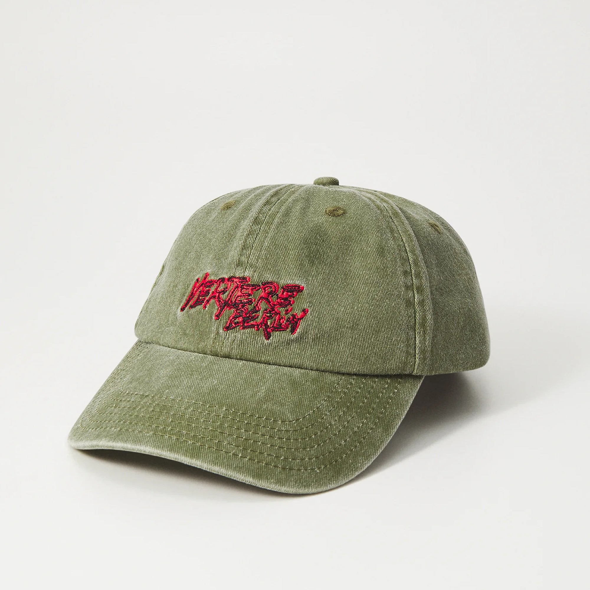 METAL CAP - OLIVE