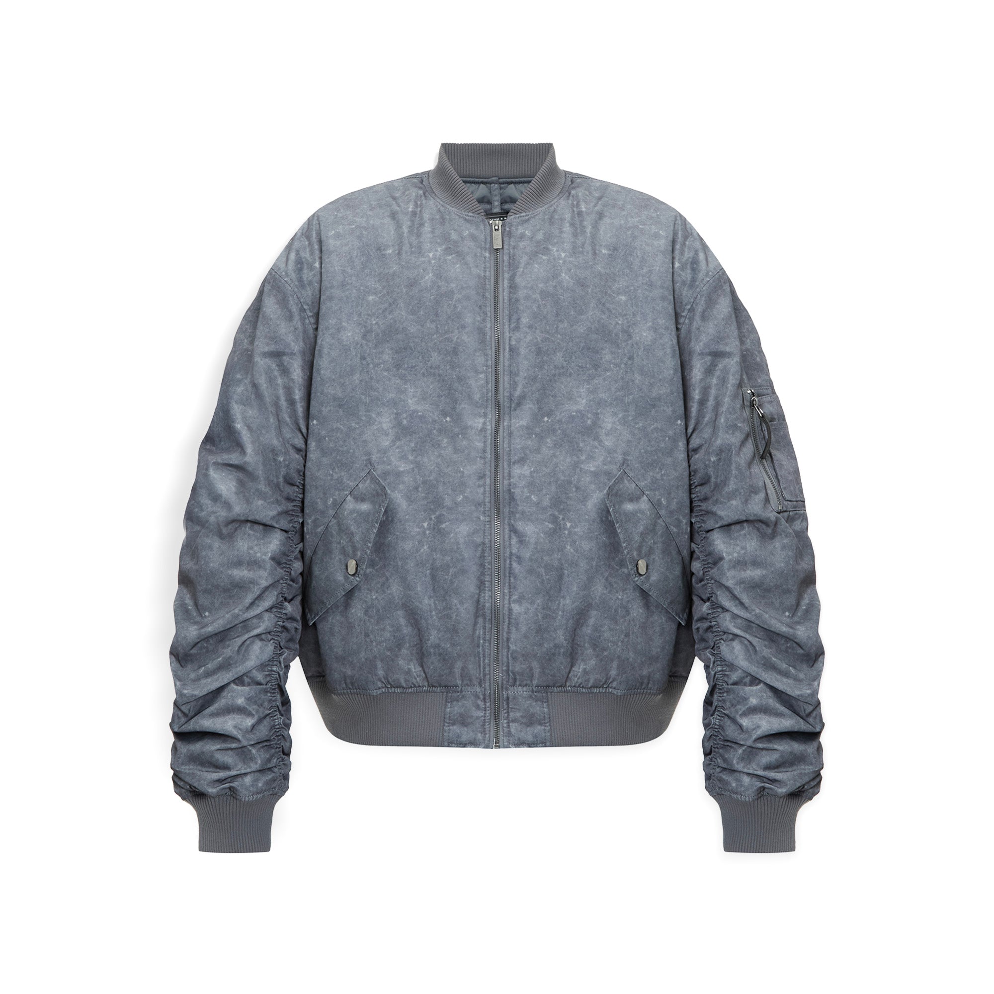 WINTER BOMBER - WASHED BLACK