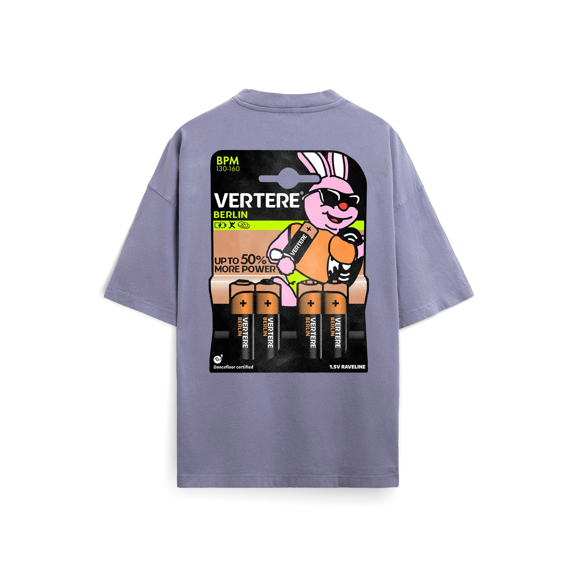 RAVELINE T-SHIRT - PURPLE HAZE