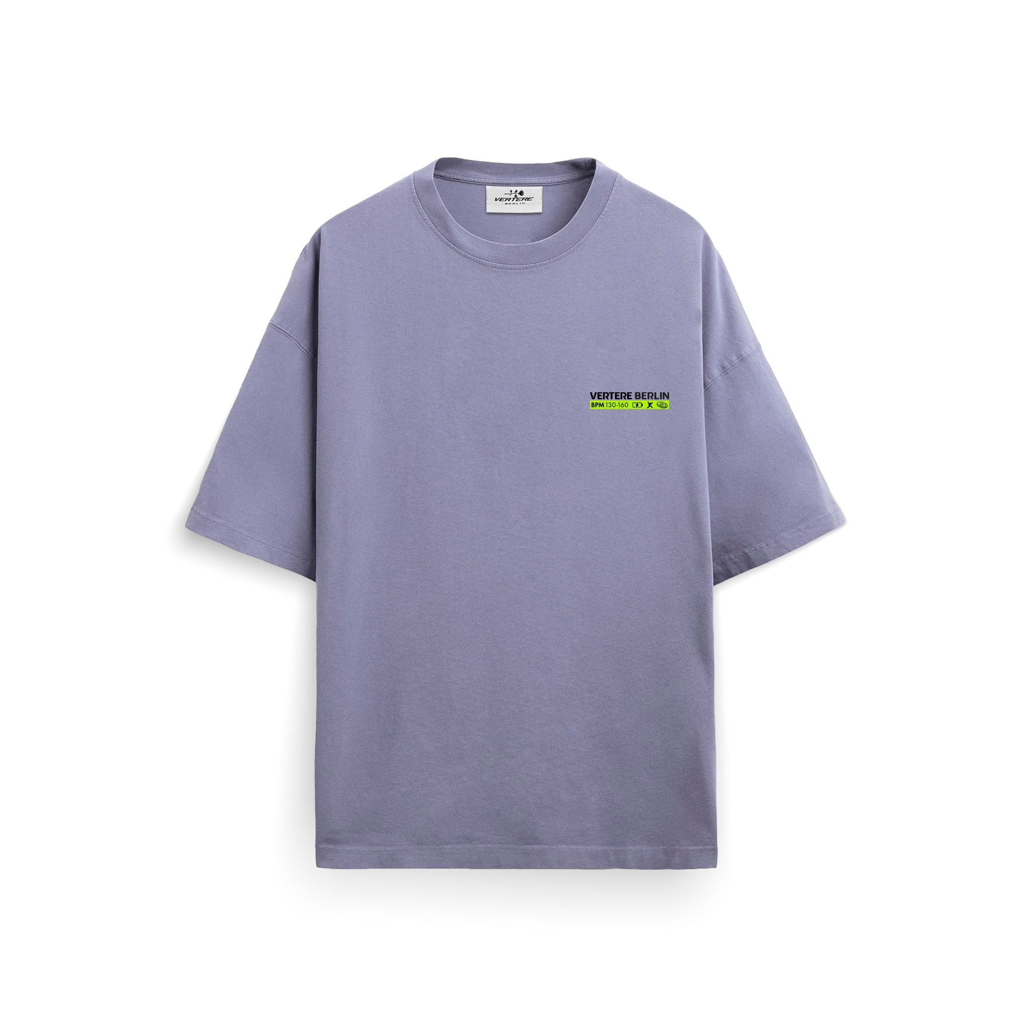 RAVELINE T-SHIRT - PURPLE HAZE