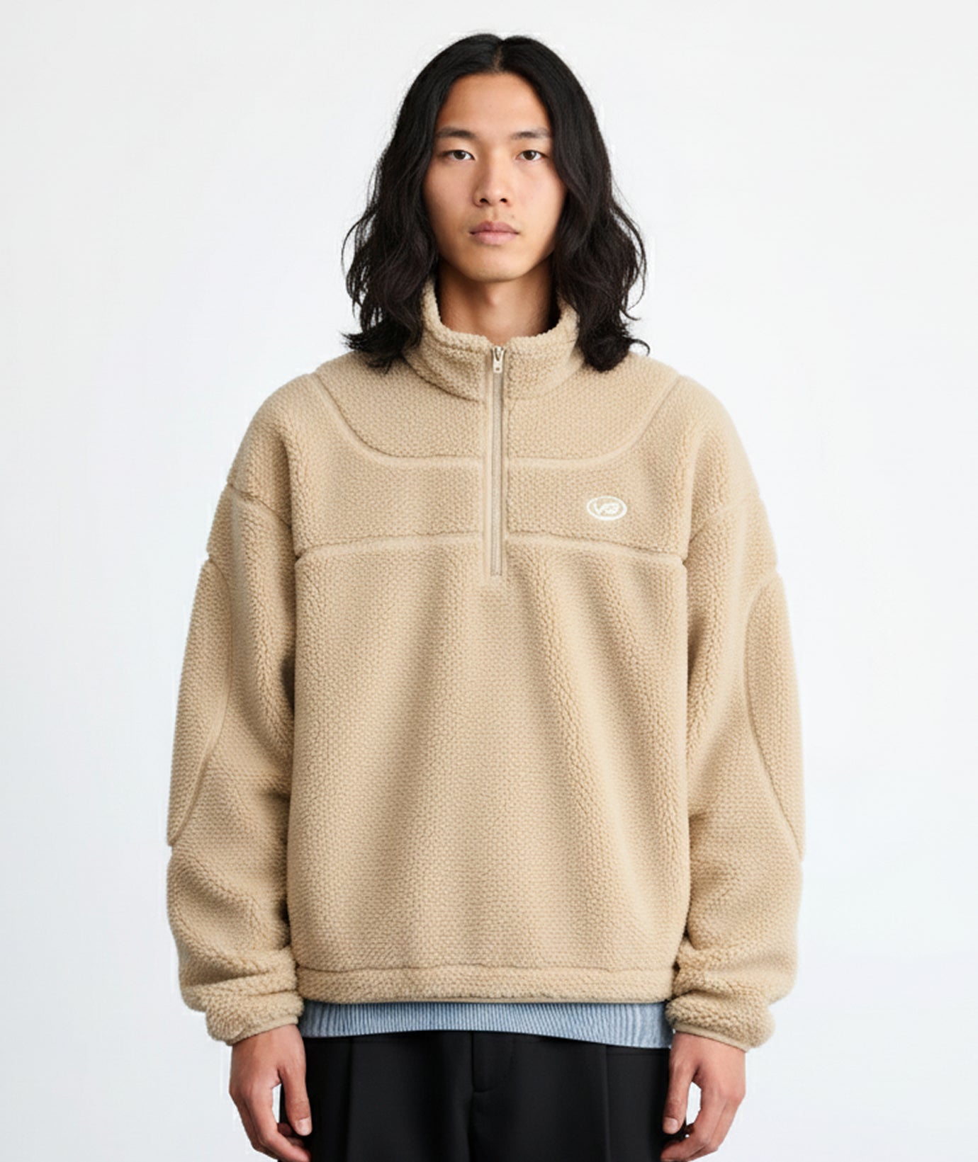 NEO POLAR QUARTER-ZIP - SAND