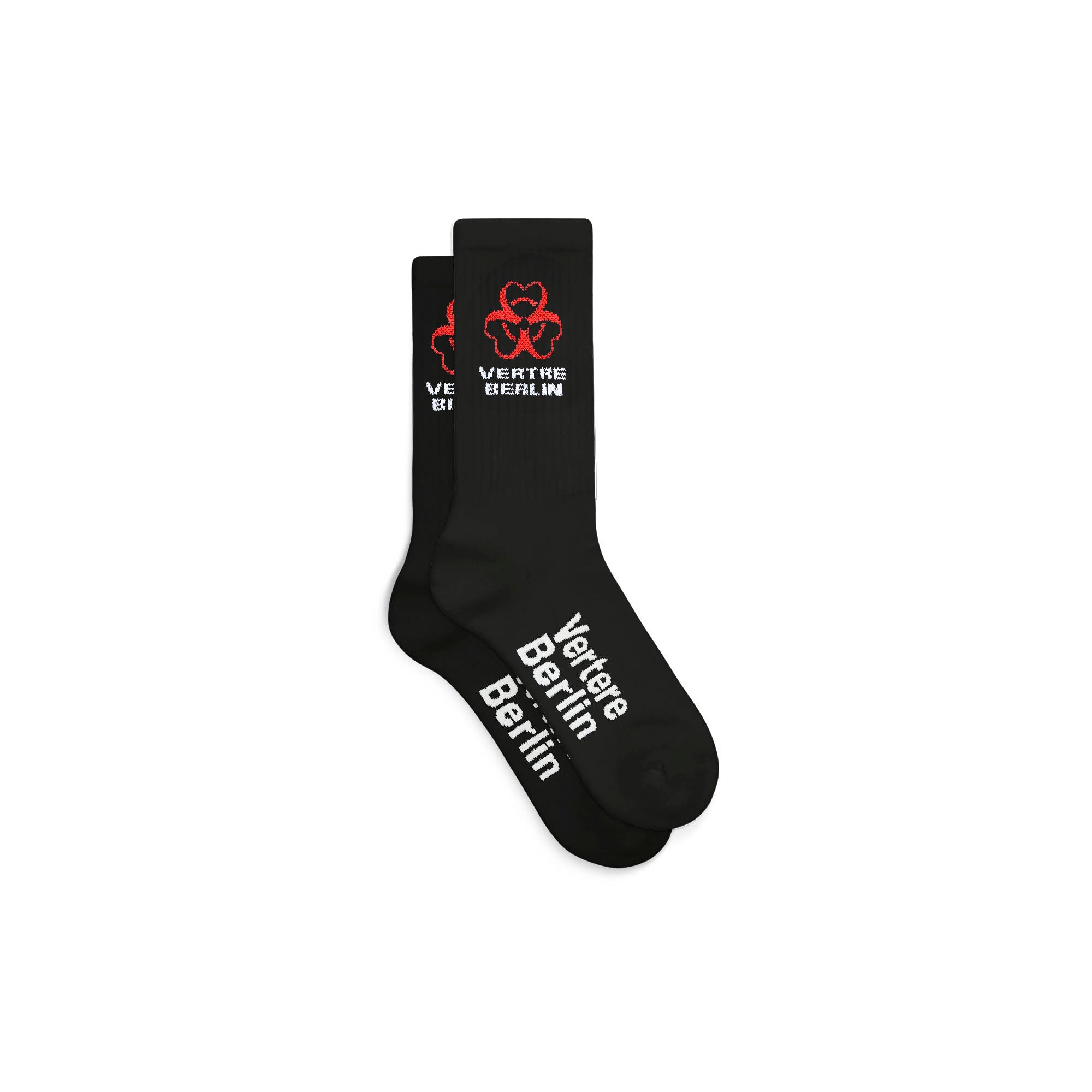 LOVE TENNIS SOCKS - BLACK