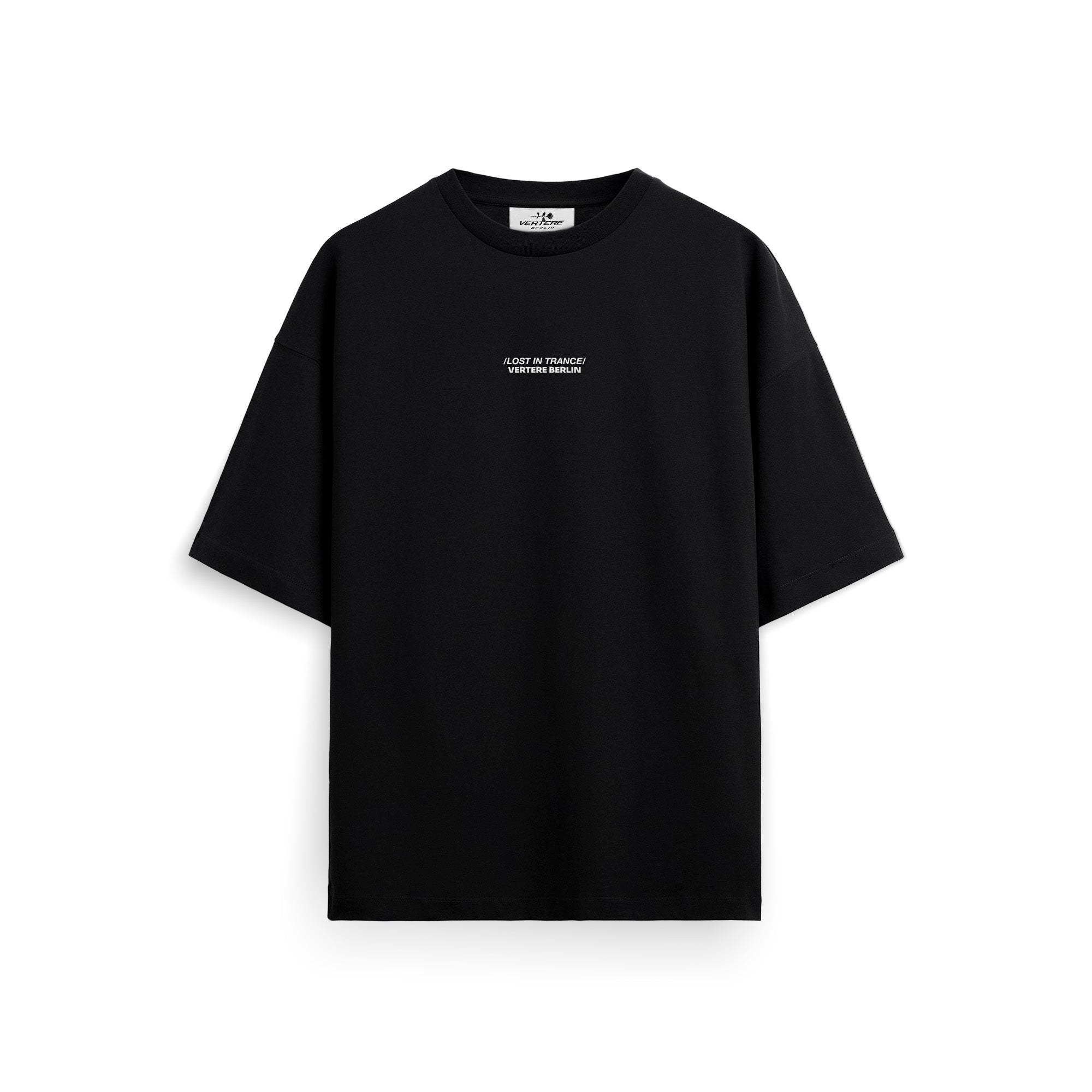 LOST IN TRANCE T-SHIRT - BLACK