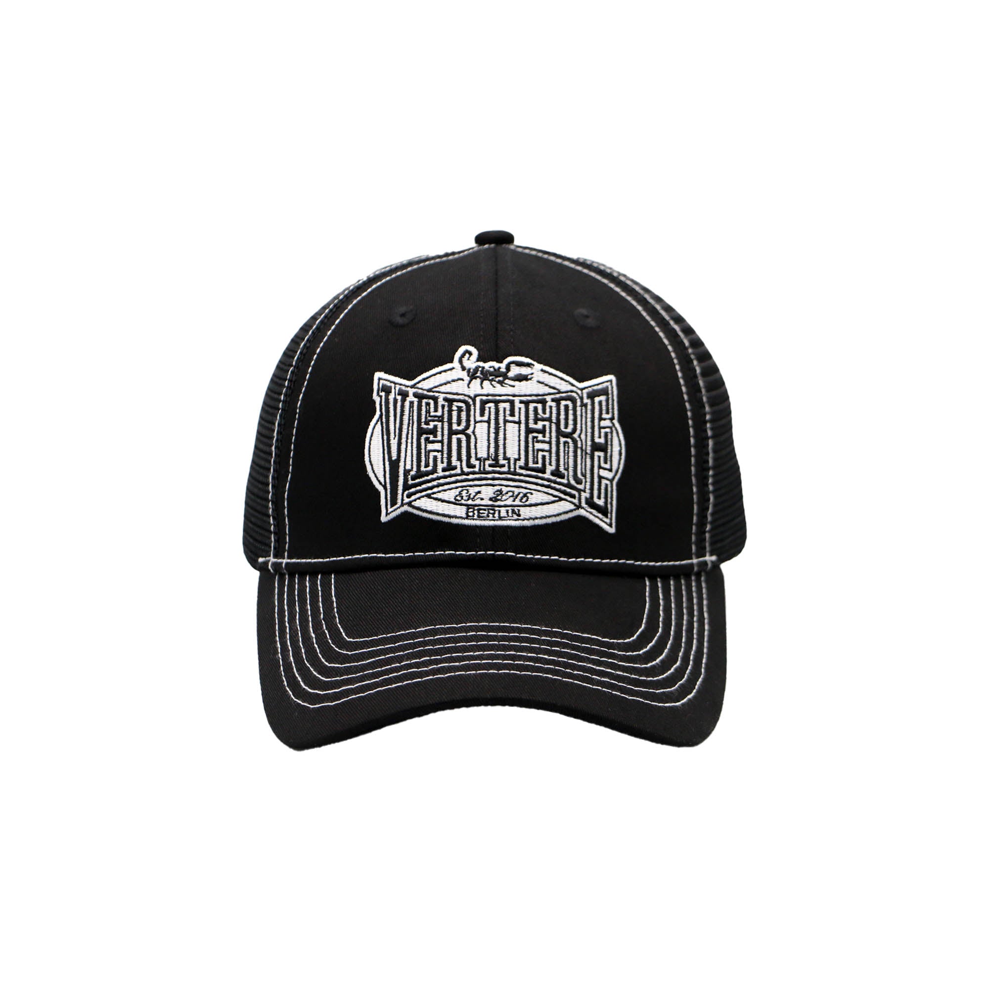 SCORPIO CAP - BLACK