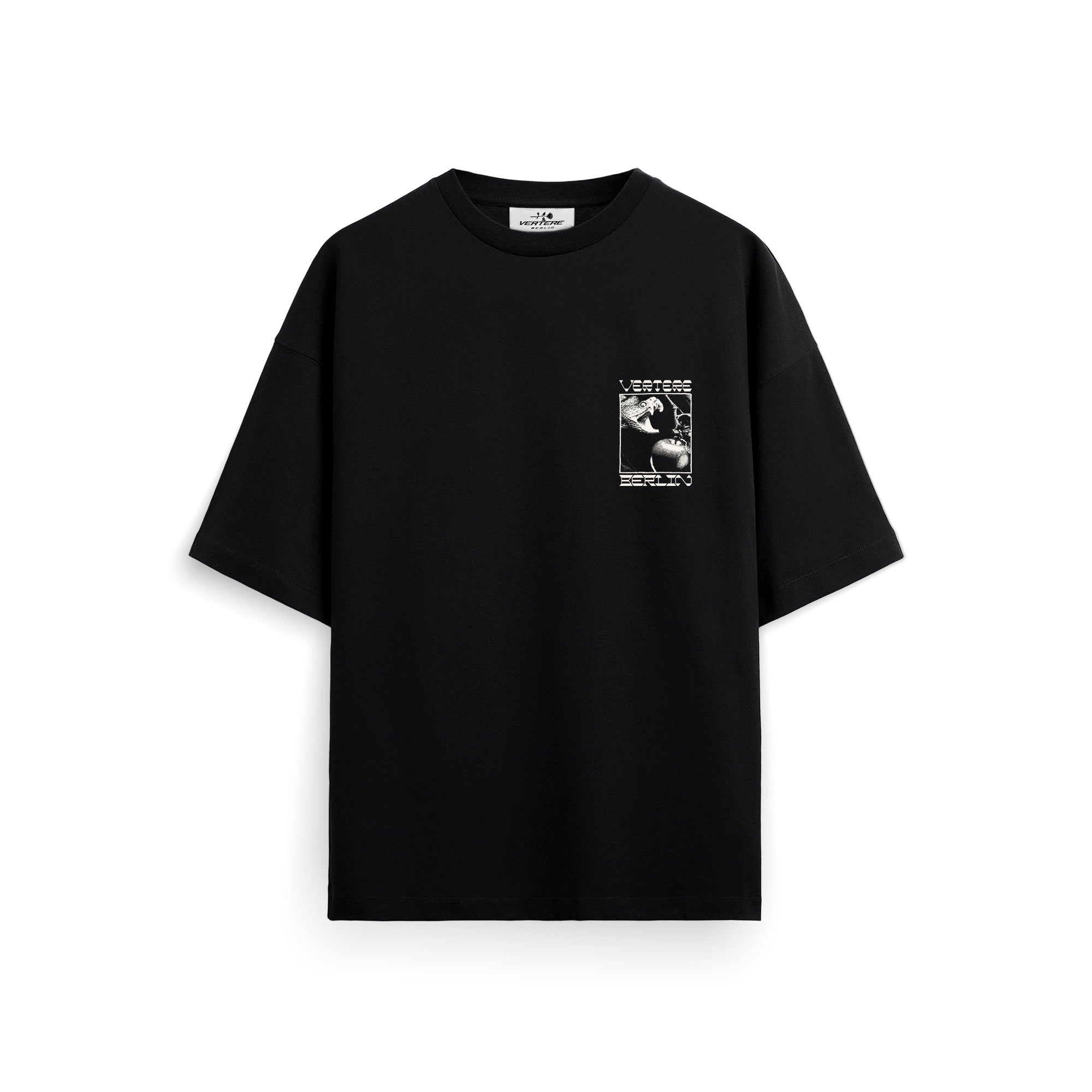 SECRET GARDEN T-SHIRT - BLACK