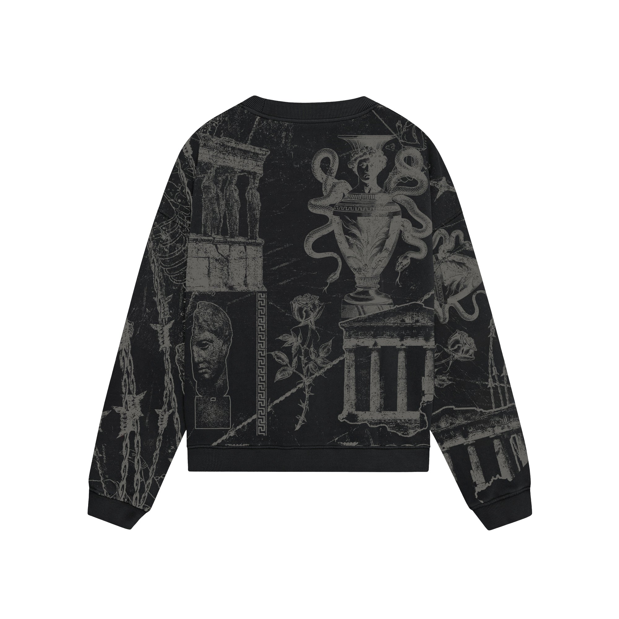 SEDUCTION SWEATER - BLACK