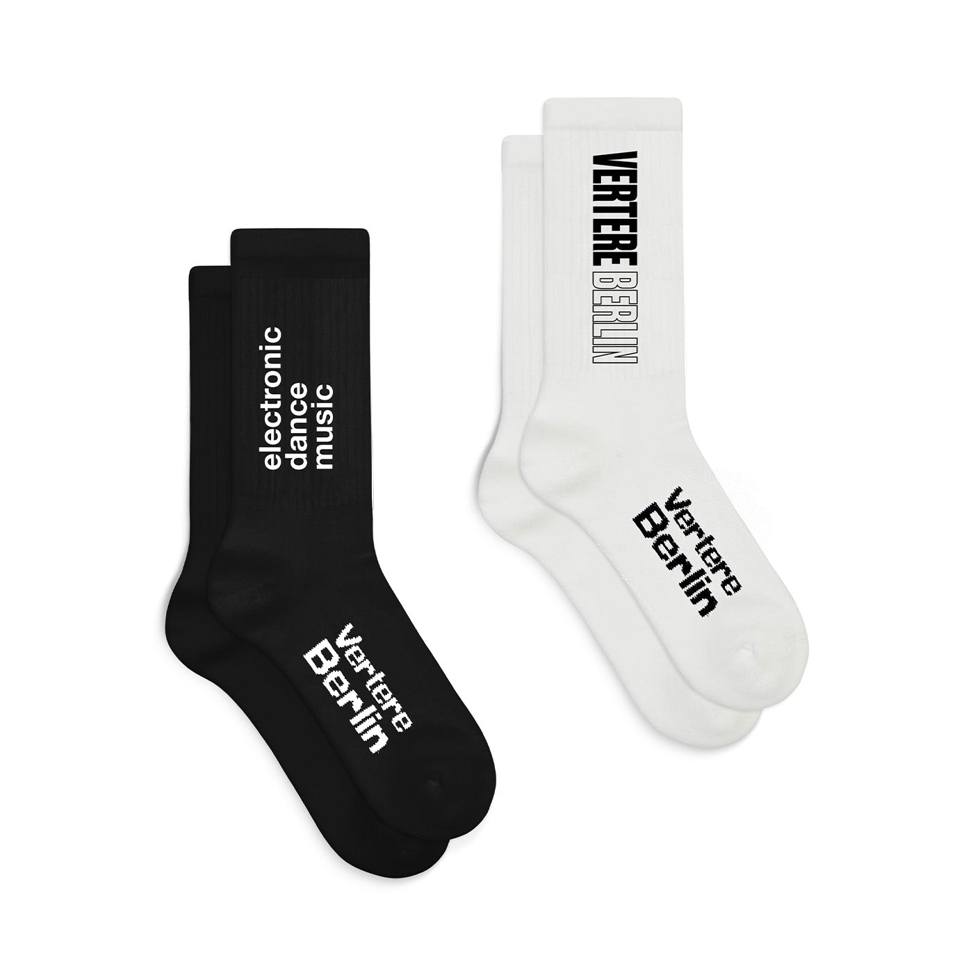 2-PACK SOCKS SET - ELECTRONIC DANCE MUSIC