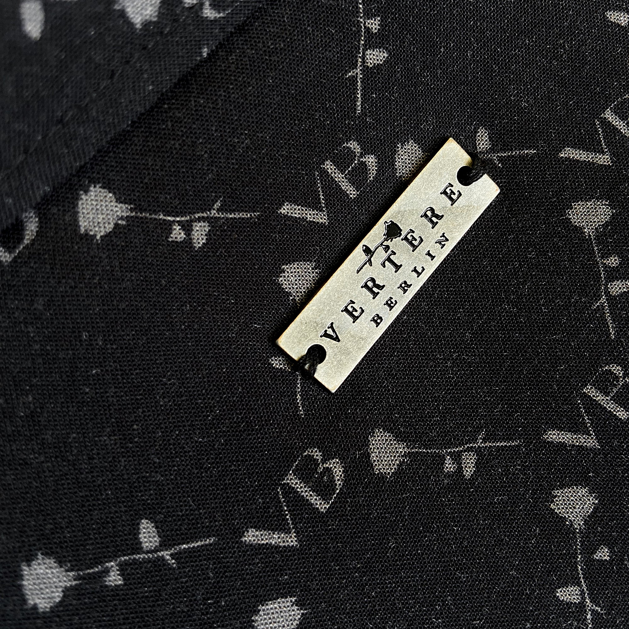 MONOGRAM VISCOSE SET - BLACK