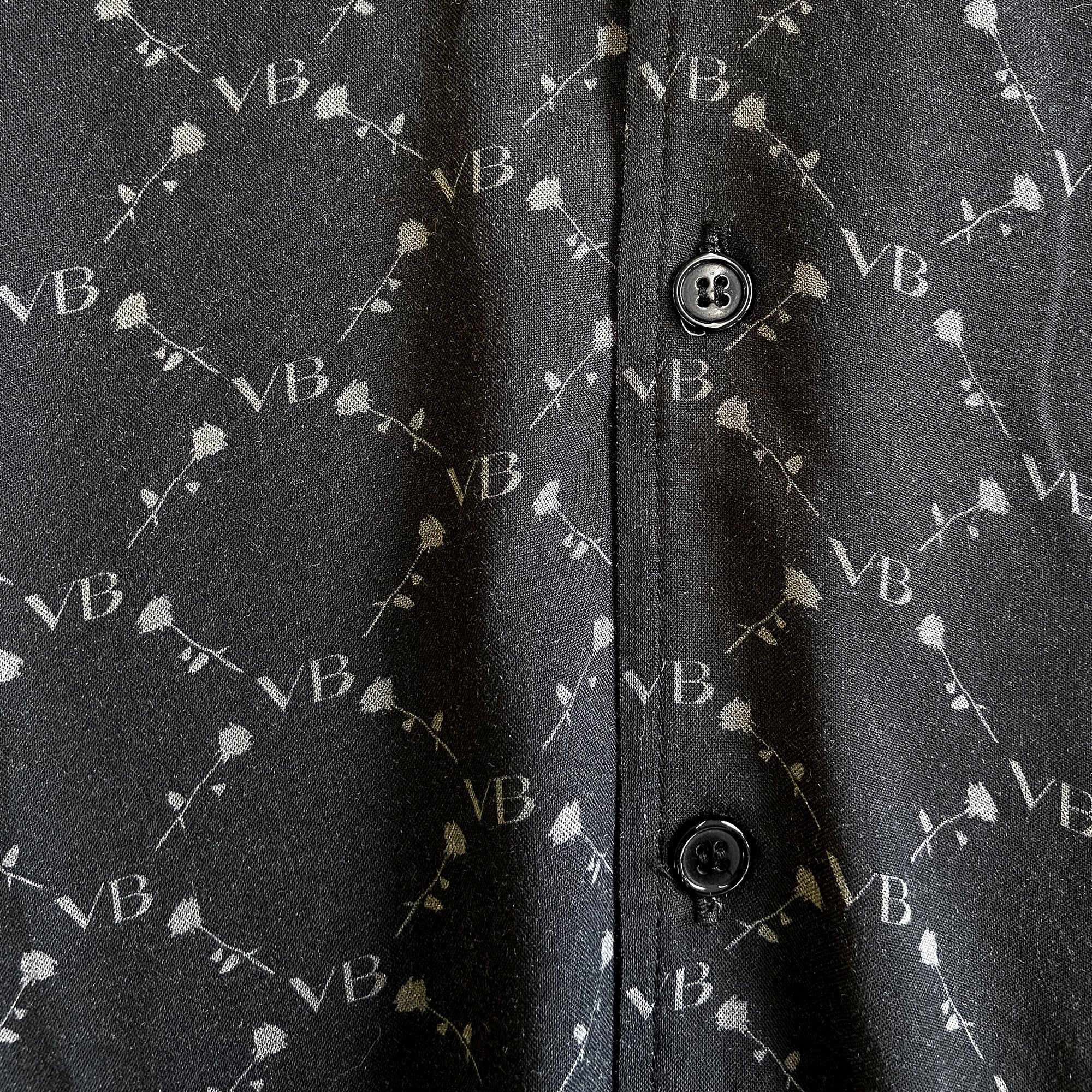 MONOGRAM VISCOSE SET - BLACK