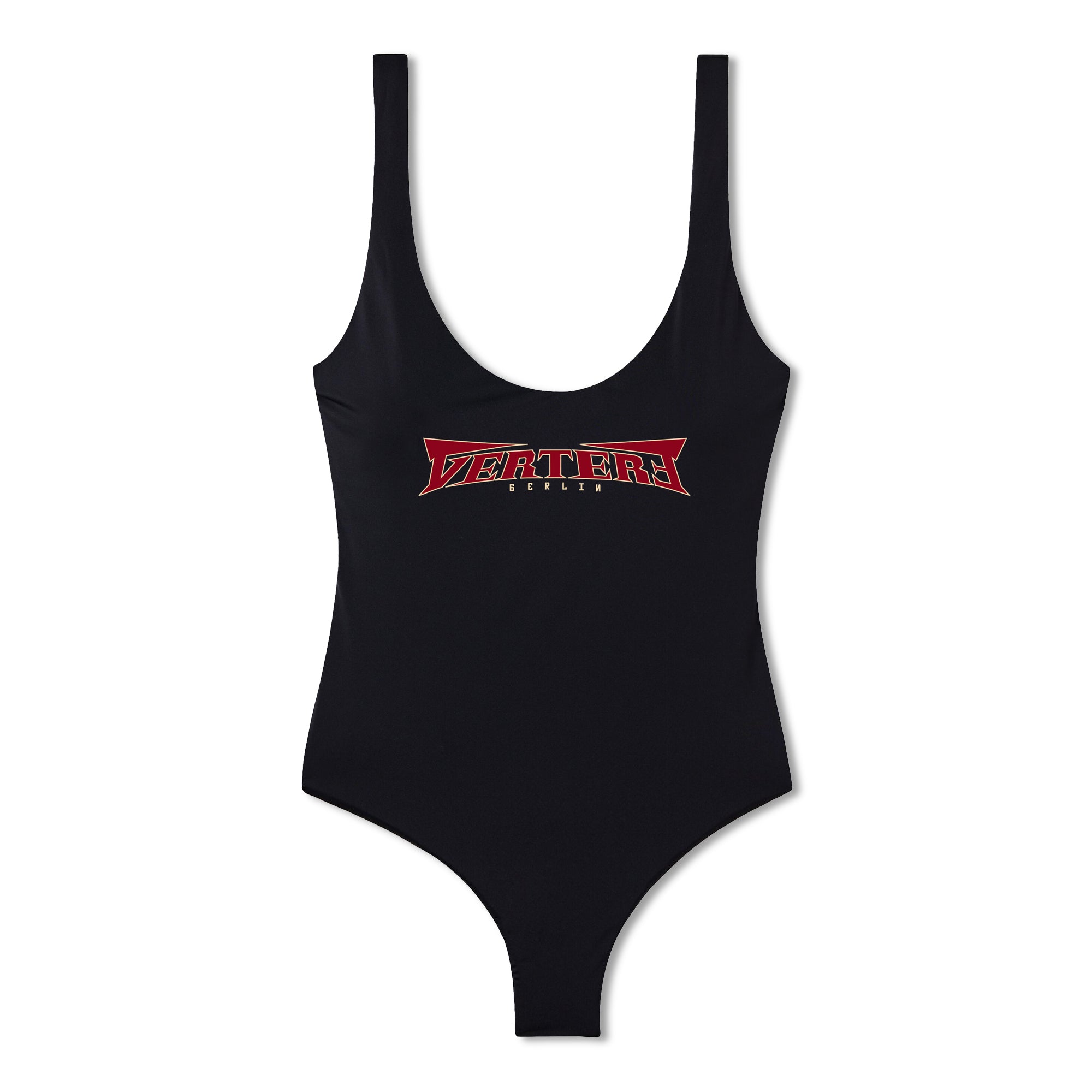 ROUGHNESS SWIMSUIT - BLACK